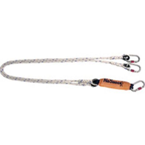 Antichute à absorbeur d'énergie en double corde AN211200CCC
