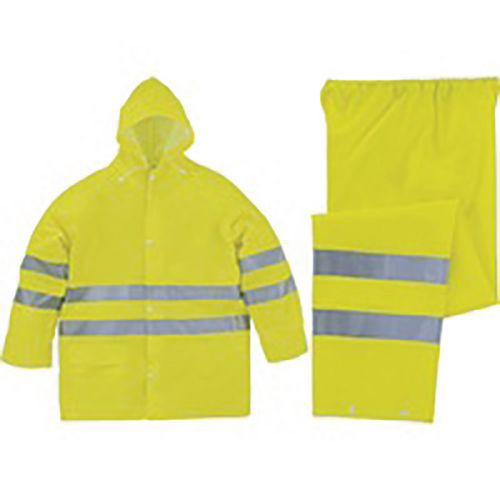 Ensemble de pluie haute visibilité EN604V2