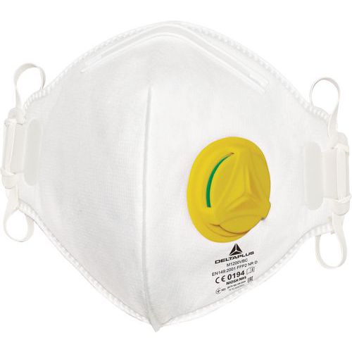 Demi-masques jetables M1200VBC FFP2