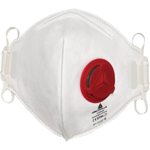 Demi-masques jetables M1300VBC FFP3