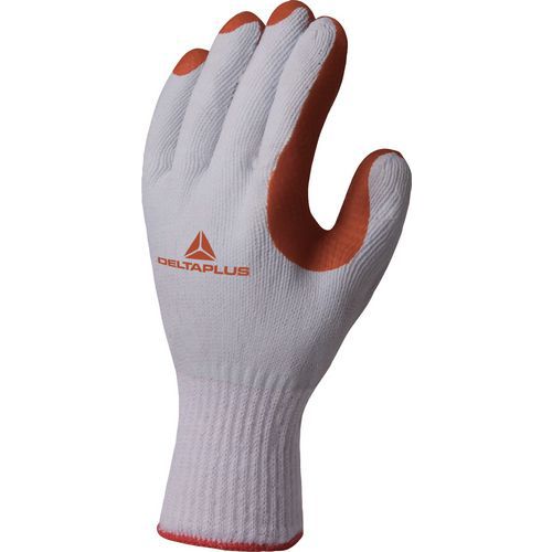 Gant tricot coton/polyester paume enduite Latex VE799