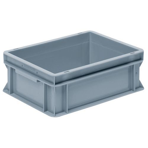 Bac gerbable norme Europe gris RAKO - 10 à 26 L