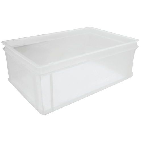 Bac gerbable norme Europe translucide RAKO - 10 à 40 L Bac gerbable norme Europe translucide RAKO - 10 à 40 L