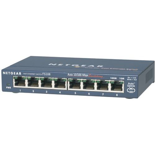 Netgear FS108-300PES Switch
