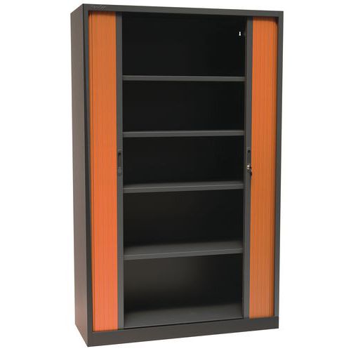 Armoire à rideaux Haute Bicolore Orel - Manutan Expert