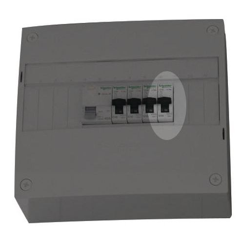 Équipement électrique et autre accessoire pour cabines d'atelier palettisables