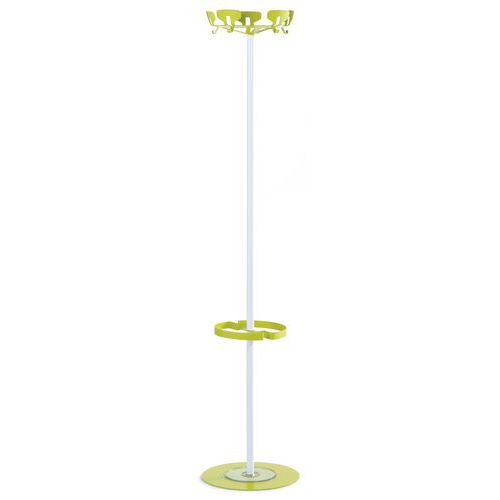 Portemanteau sur pied Yin avec porte parapluie
