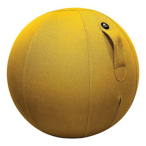 Ballon d'assise ergonomique Move Hop tissu polyester Alba