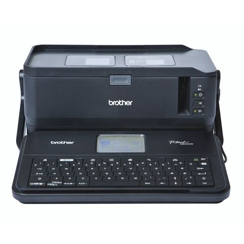 Etiqueteuse PT D 800 Brother AZERTY