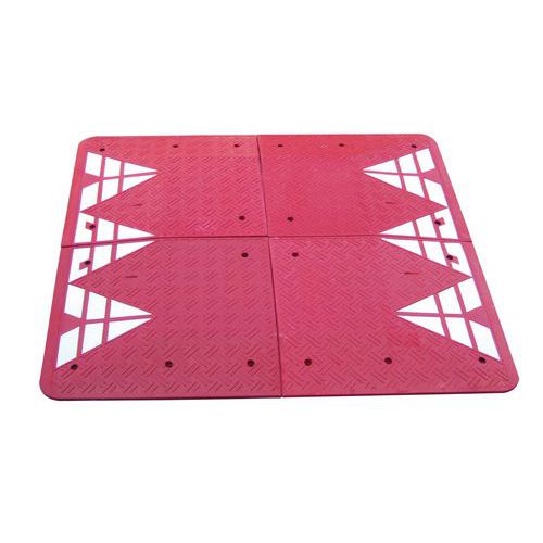 Ralentisseur Berlinois rouge - 2 m et 3 m