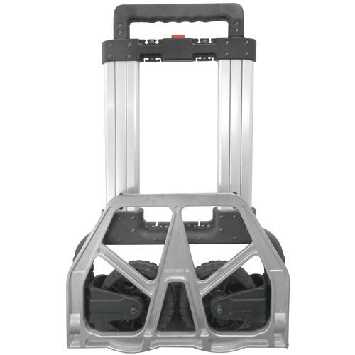 Diable pliant aluminium - Force 90 à 200 kg - Manutan Expert