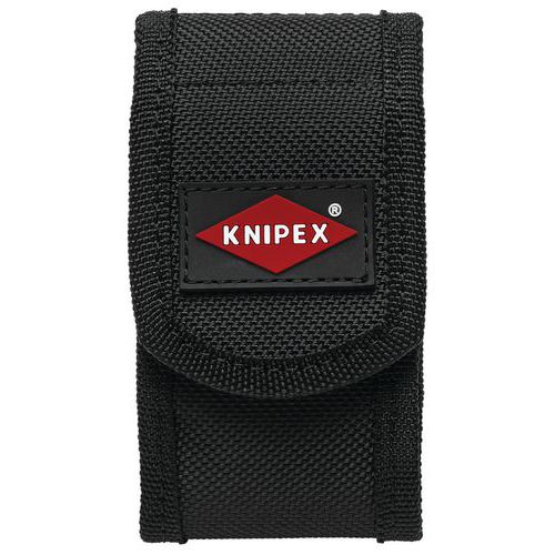 Pochette de ceinture vide pour 2 pinces XS - KNIPEX
