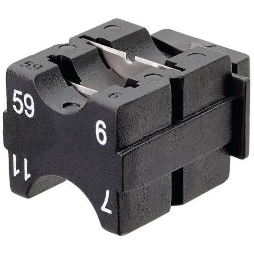 Bloc de lames de rechange pour 16 60 06 SB - KNIPEX Bloc de lames de rechange pour 16 60 06 SB - KNIPEX