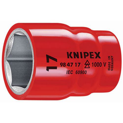 Douille 1/2isolé 1000V - KNIPEX