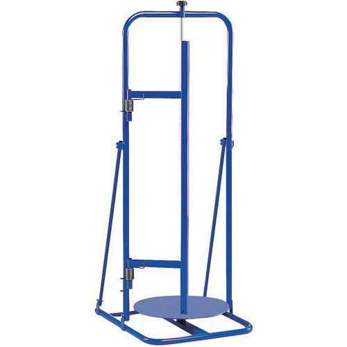 Dérouleur-coupeur vertical fixe - Rouleau Ø 400 maxi Dérouleur-coupeur vertical fixe - Rouleau Ø 400 maxi