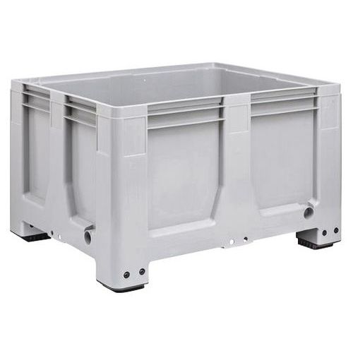Caisse-palette gerbable MaxiLog - Sur pieds