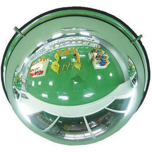 Miroir de sécurité 1/2 sphère - Manutan Expert