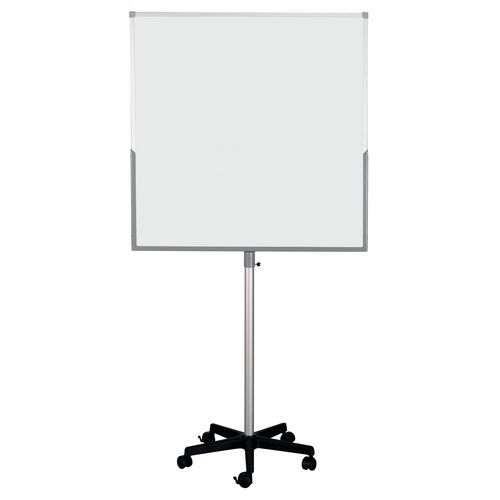 Tableau d'information double face mobile