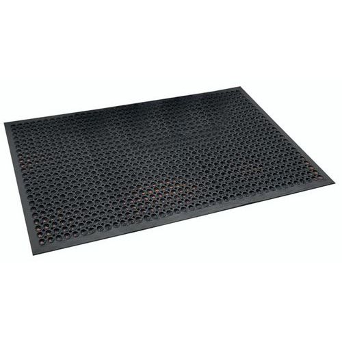 Tapis antifatigue caoutchouc polyvalent Sanitop - Notrax Tapis antifatigue caoutchouc polyvalent Sanitop - Notrax