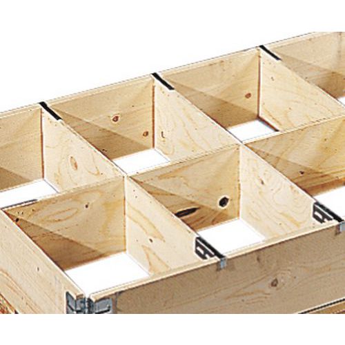 Séparateurs pour rehausses bois Séparateurs pour rehausses bois