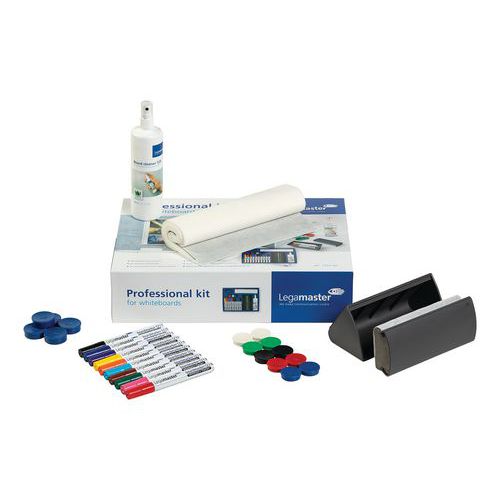 Board accessory set 77-pièces PROFESSIONAL - Legamaster