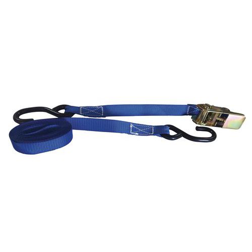 Sangle d'arrimage 2 parties 5 m - Force 500 kg - Manutan Sangle d'arrimage 2 parties 5 m - Force 500 kg - Manutan
