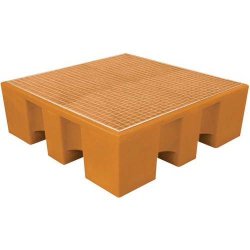 Palette de rétention - 450 L - Manutan Expert Palette de rétention - 450 L - Manutan Expert