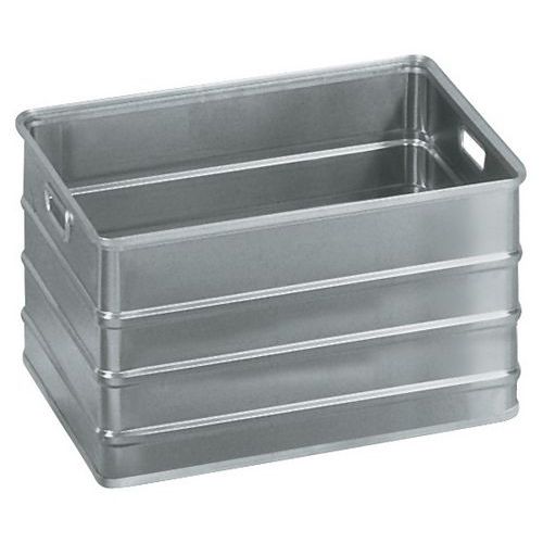 Bac de transport aluminium - Longueur 758 mm - 77 à 155 L Bac de transport aluminium - Longueur 758 mm - 77 à 155 L