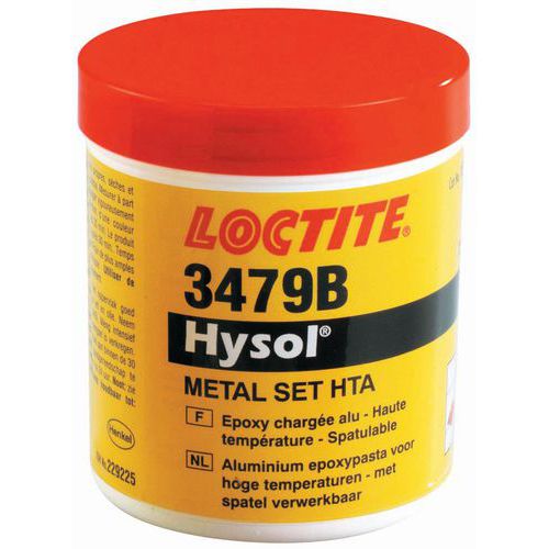 Résine époxy - Aluminium haute température Hysol 3479 - Loctite