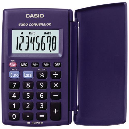 Calculatrice Casio HL-820VER