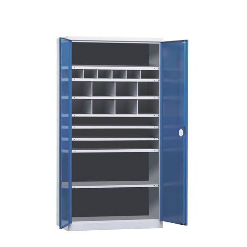 Armoire de rangement de composants 1000 - 14 compartiments - Kind