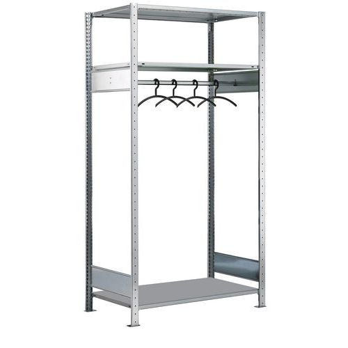 Rayonnage portemanteau Easy-Fix - Schulte