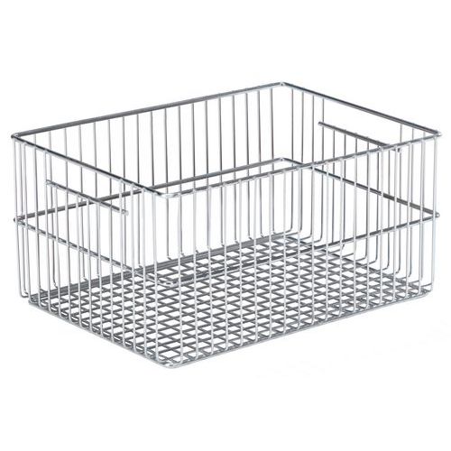 Bac gerbable en fil d'acier - Longueur 400 mm - 20 L - Sameto Technifil