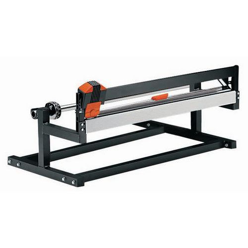 Dérouleur-coupeur horizontal de table - Rouleau Ø 500 maxi Dérouleur-coupeur horizontal de table - Rouleau Ø 500 maxi