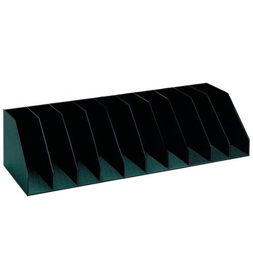 Trieur vertical à séparateurs fixes pour armoires - Noir - Paperflow