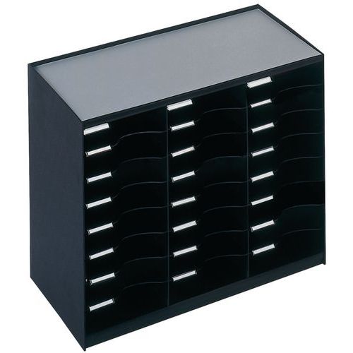 Bloc trieur - 24 compartiments - Paperflow