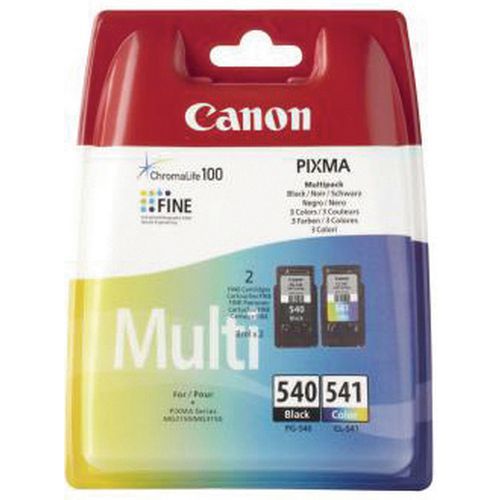 Cartouche d'encre - PG-540/CL-541 - Canon Cartouche d'encre - PG-540/CL-541 - Canon