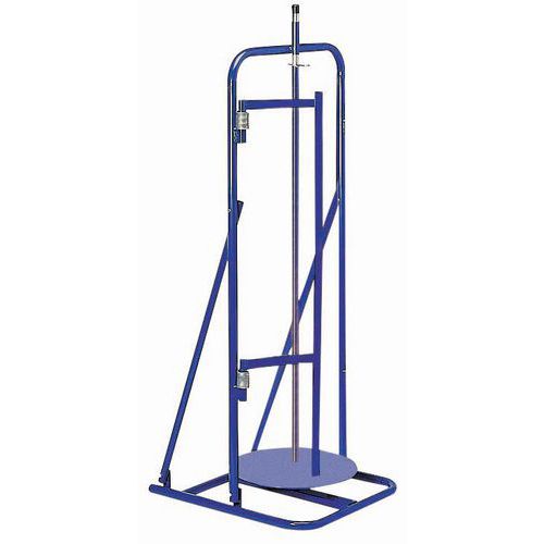 Dérouleur-coupeur vertical fixe - Rouleau Ø 400 maxi Dérouleur-coupeur vertical fixe - Rouleau Ø 400 maxi
