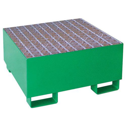 Bac de rétention en acier - 220 L - Sameto Technifil