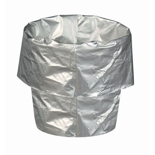 Sac aluminium pour cendrier Elite TM - Déchet de cigarette - 15 L