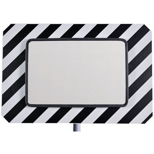 Miroir de sécurité - Voie publique