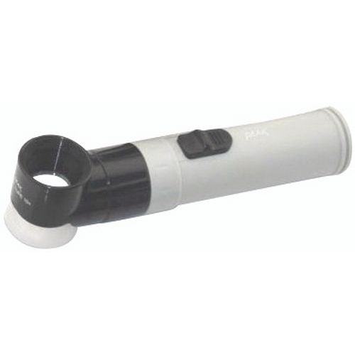 Loupe éclairante sans échelle Peak - Achromatique - Grossissement 15x Loupe éclairante sans échelle Peak - Achromatique - Grossissement 15x