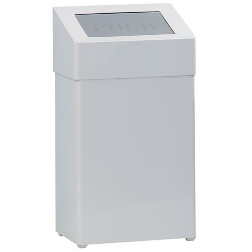Poubelle métallique - 18 L
