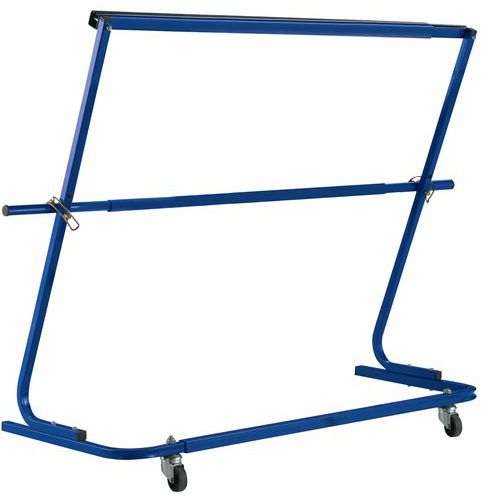 Dérouleur horizontal mobile - Rouleau Ø 500 maxi - Avec et sans cutter Dérouleur horizontal mobile - Rouleau Ø 500 maxi - Avec et sans cutter