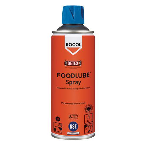 Lubrifiant alimentaire ROCOL multi-usage en aérosol