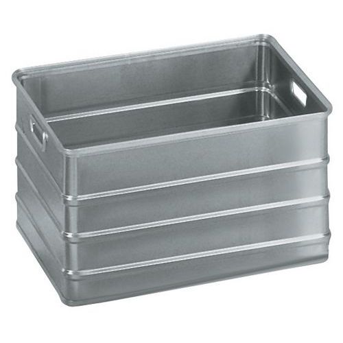 Bac de transport aluminium - Longueur 578 mm - 36 à 55 L