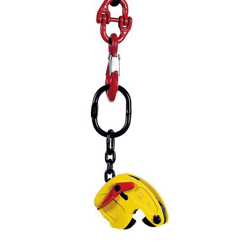 Pince lève-tôle - Force 750 à 3 000 kg - Levage et retournement