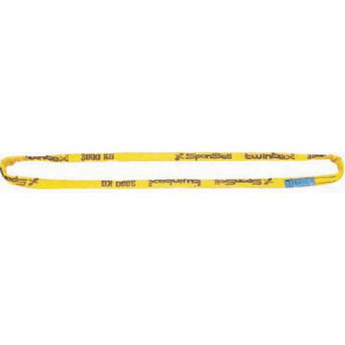 Élingue ronde sans fin polyester Twintex - Force 1 à 6 T - L 1 m à 6 m