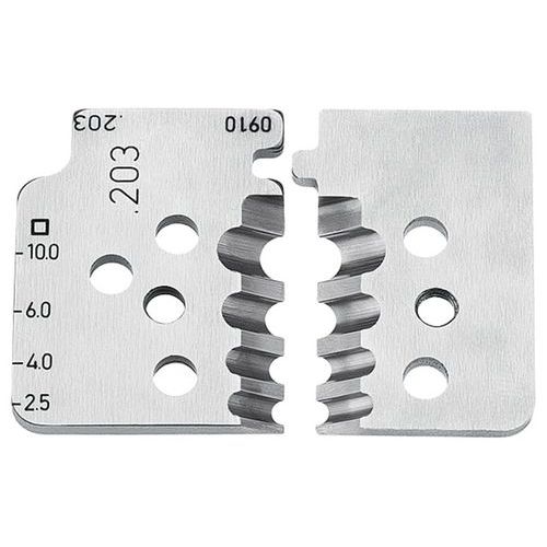 Jeu de lames de rechange pour 12 12 10 _ 12 19 10 - Knipex Jeu de lames de rechange pour 12 12 10 _ 12 19 10 - Knipex