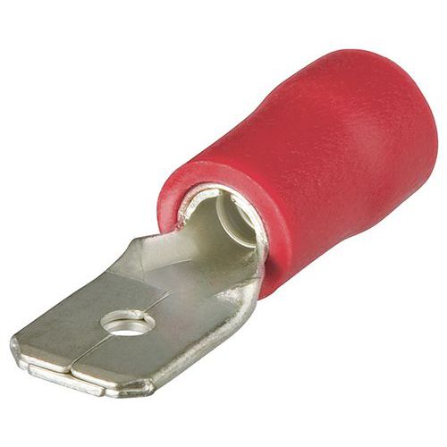 Cosse languette isolée pour câble de 0.5 à 1.0mm² - 97 99 110 - Knipex Cosse languette isolée pour câble de 0.5 à 1.0mm² - 97 99 110 - Knipex